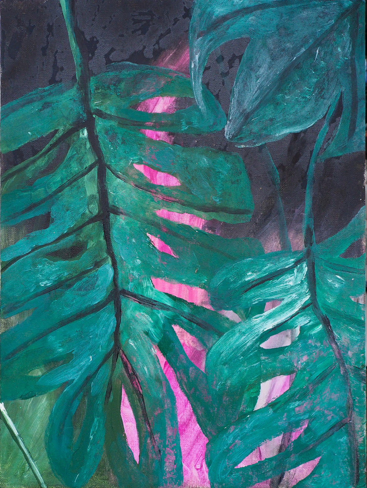 sara ricci 1 Sara Ricci. Il Carattere. acrilico su tela 30x40